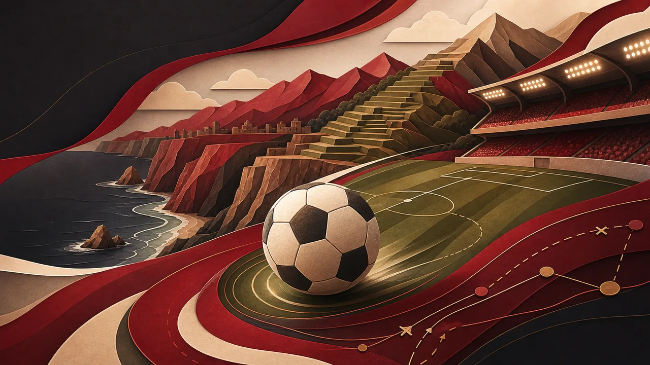 Fútbol peruano entre un estadio, la costa del Pacífico y los Andes